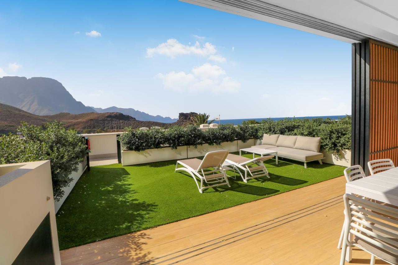 Agaete 2Br Coastal Retreat Apartment ภายนอก รูปภาพ
